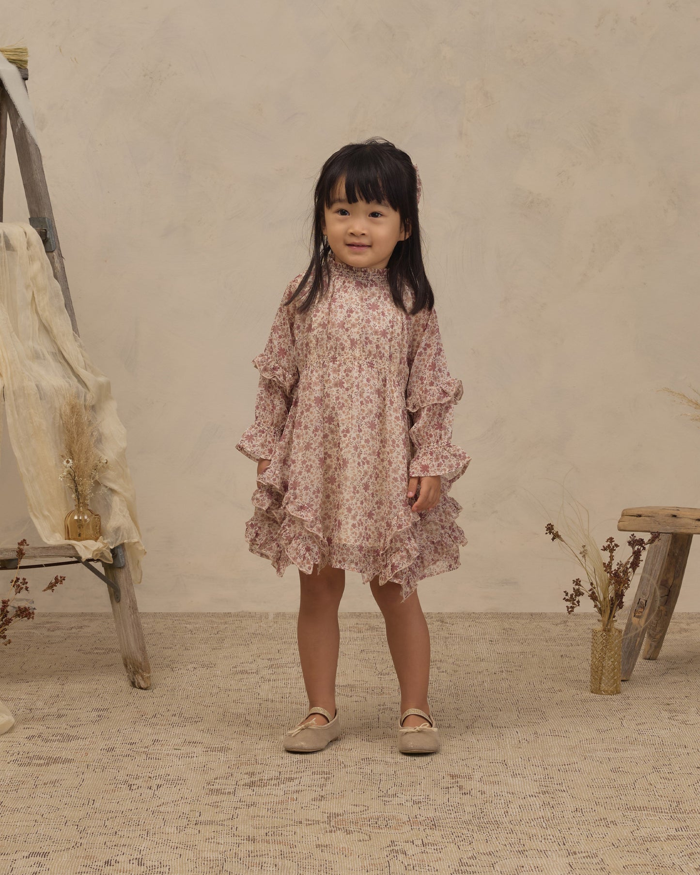 Mirabelle Dress | Harvest Bloom