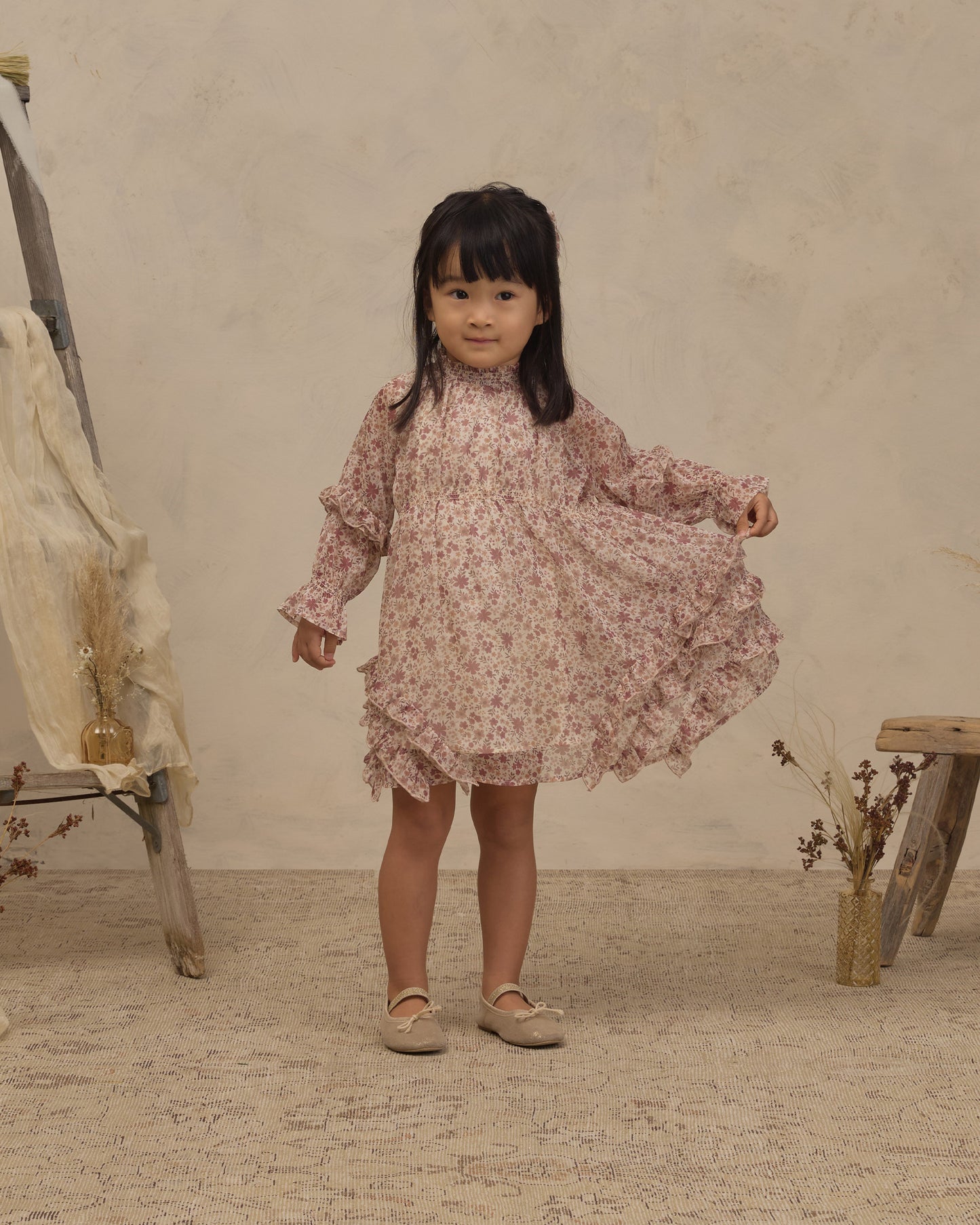 Mirabelle Dress | Harvest Bloom