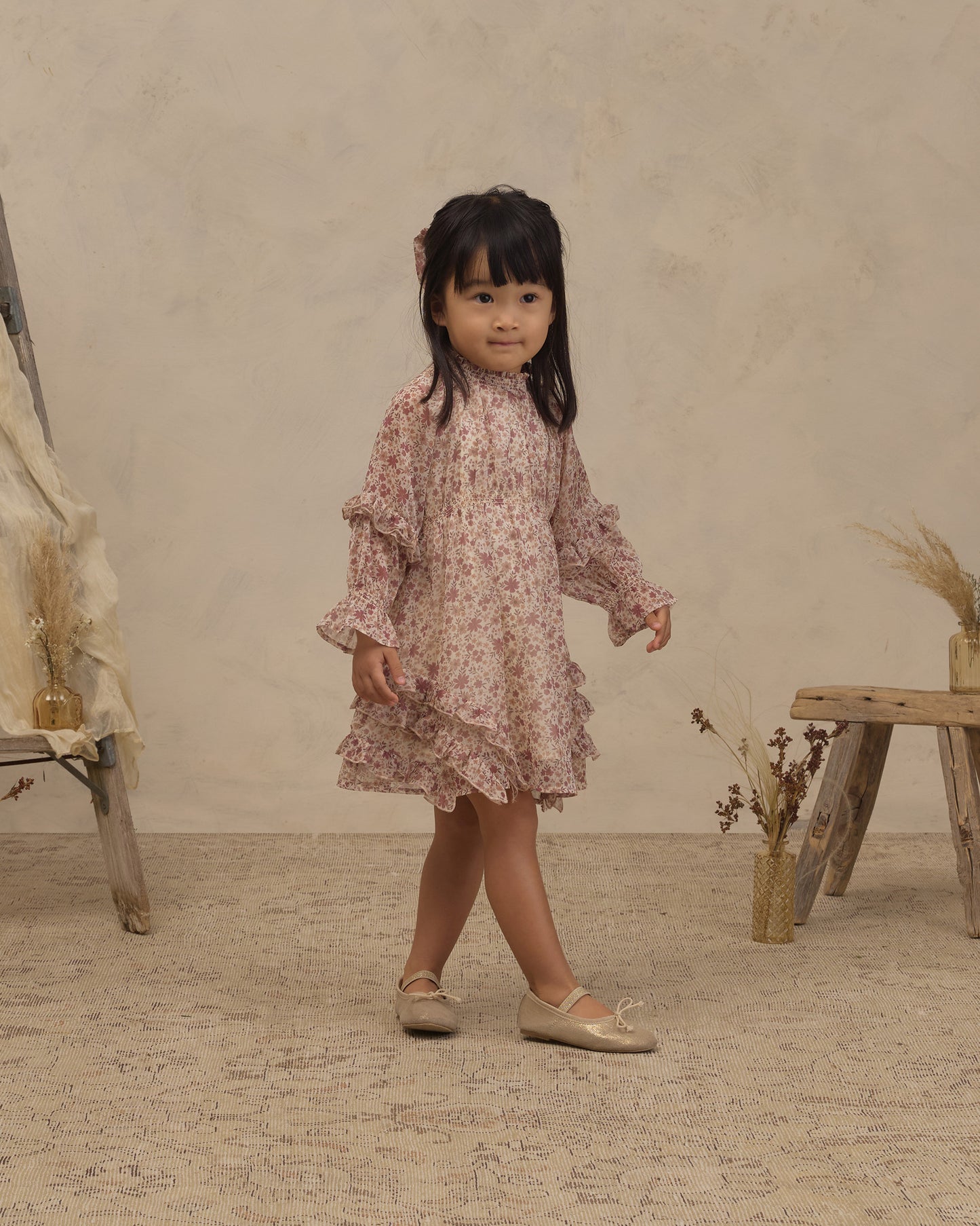 Mirabelle Dress | Harvest Bloom