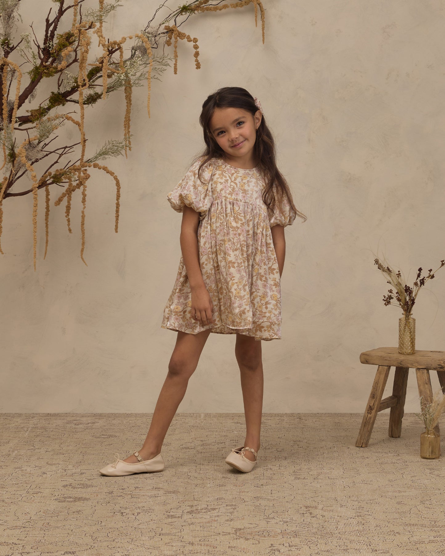 Luna Dress || Wildflower