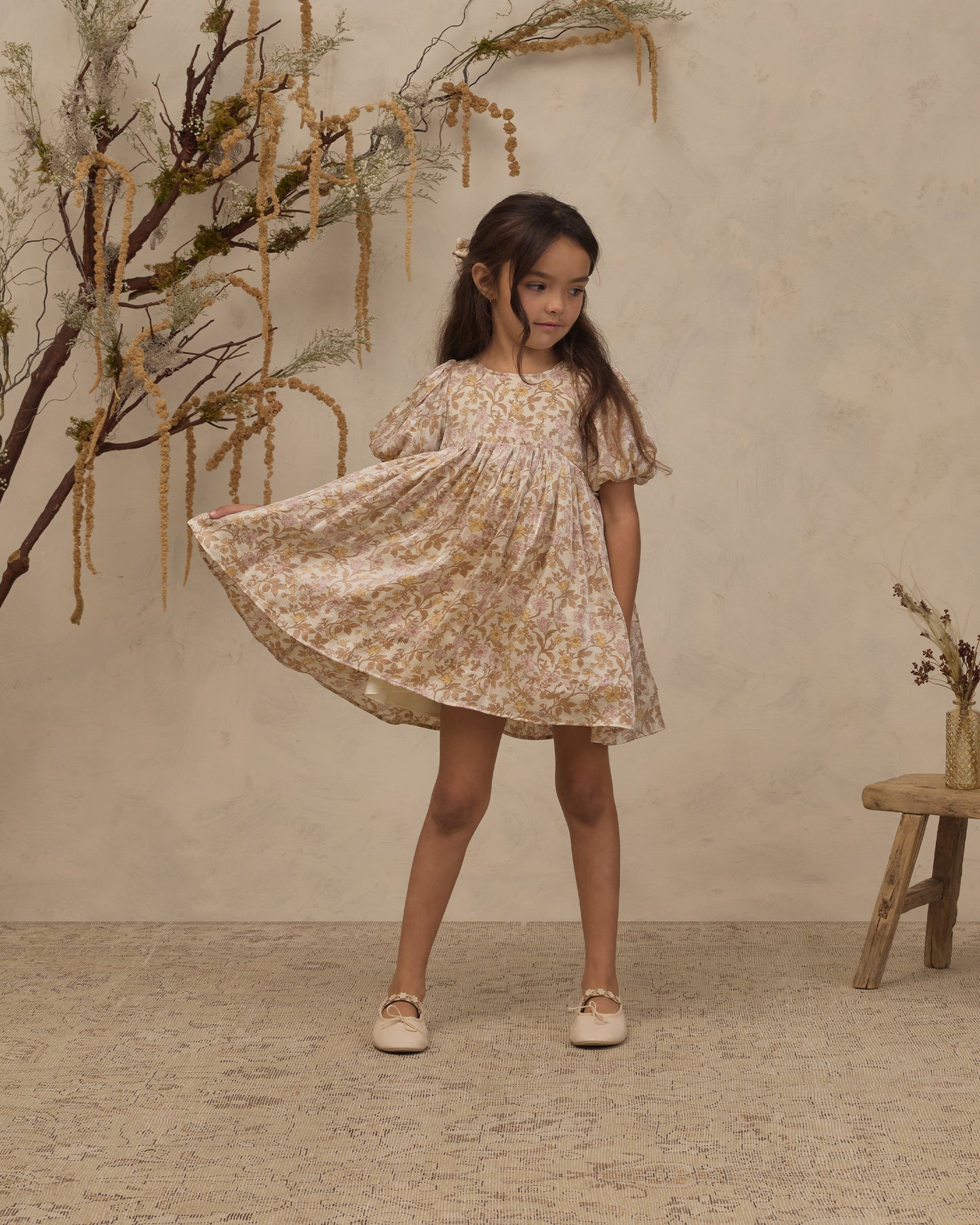 Luna Dress || Wildflower