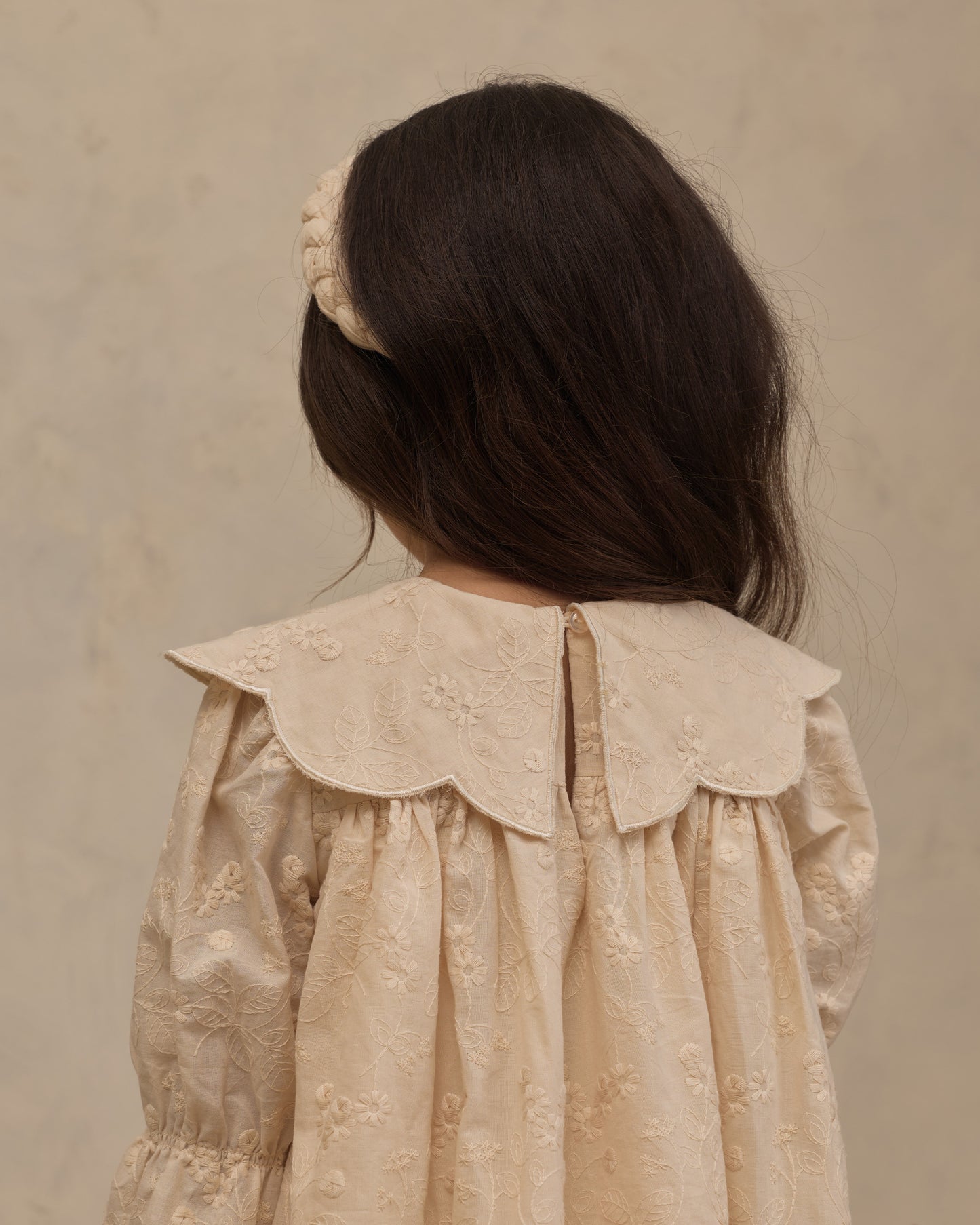 Mabel Dress || Natural