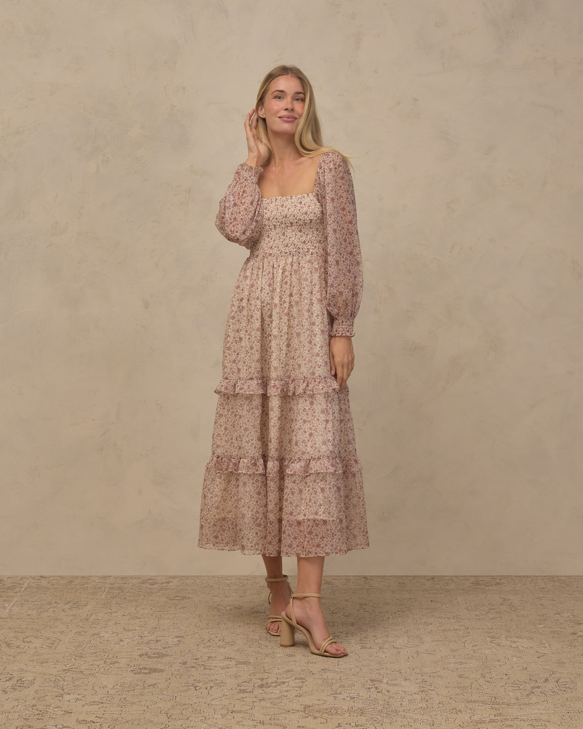 Women's Jade Dress || Harvest Bloom