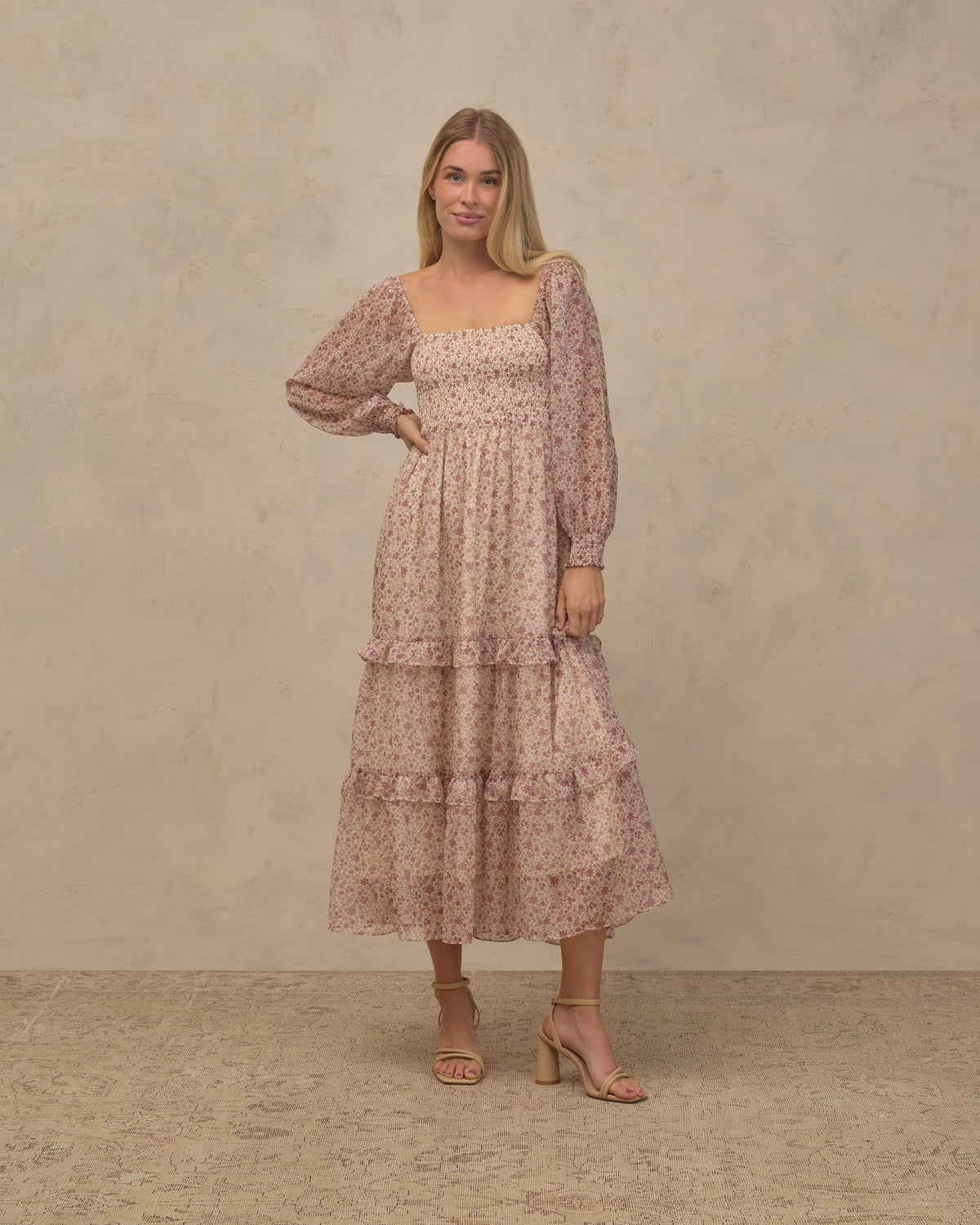 Women's Jade Dress || Harvest Bloom
