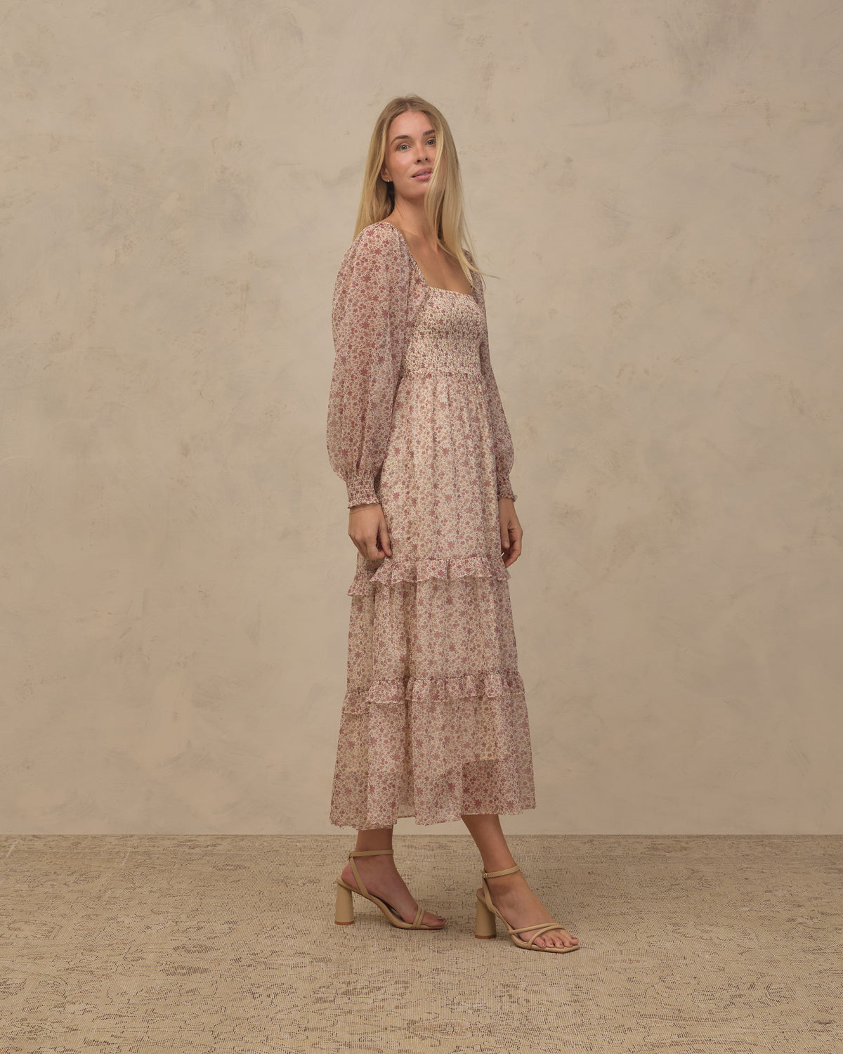 Women's Jade Dress || Harvest Bloom