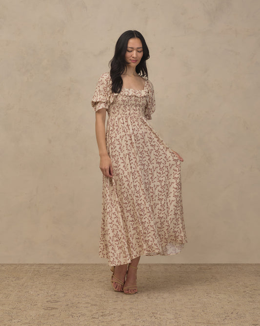 Women's Birdie Dress || Floral Toile