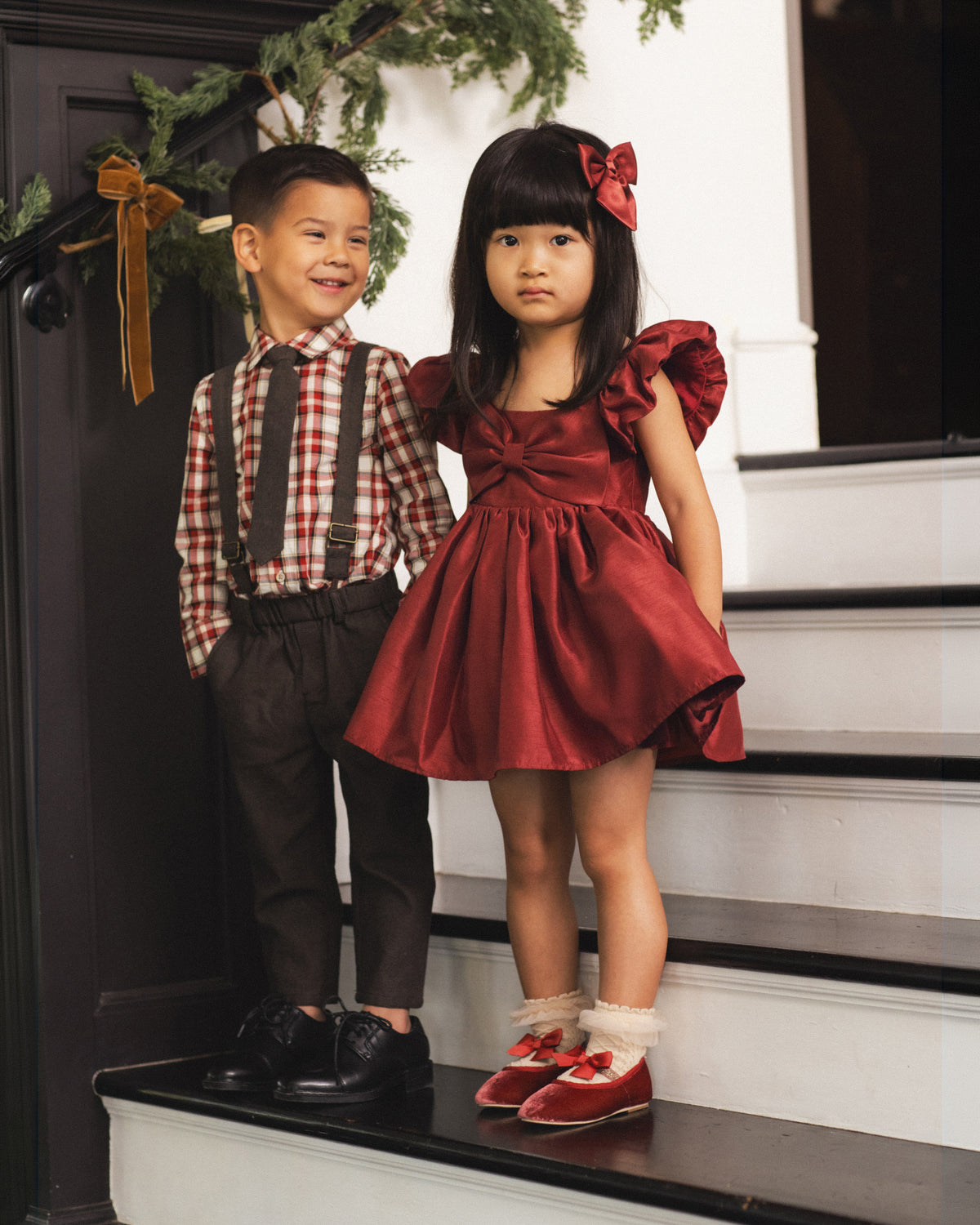 Madeline Dress | Ruby