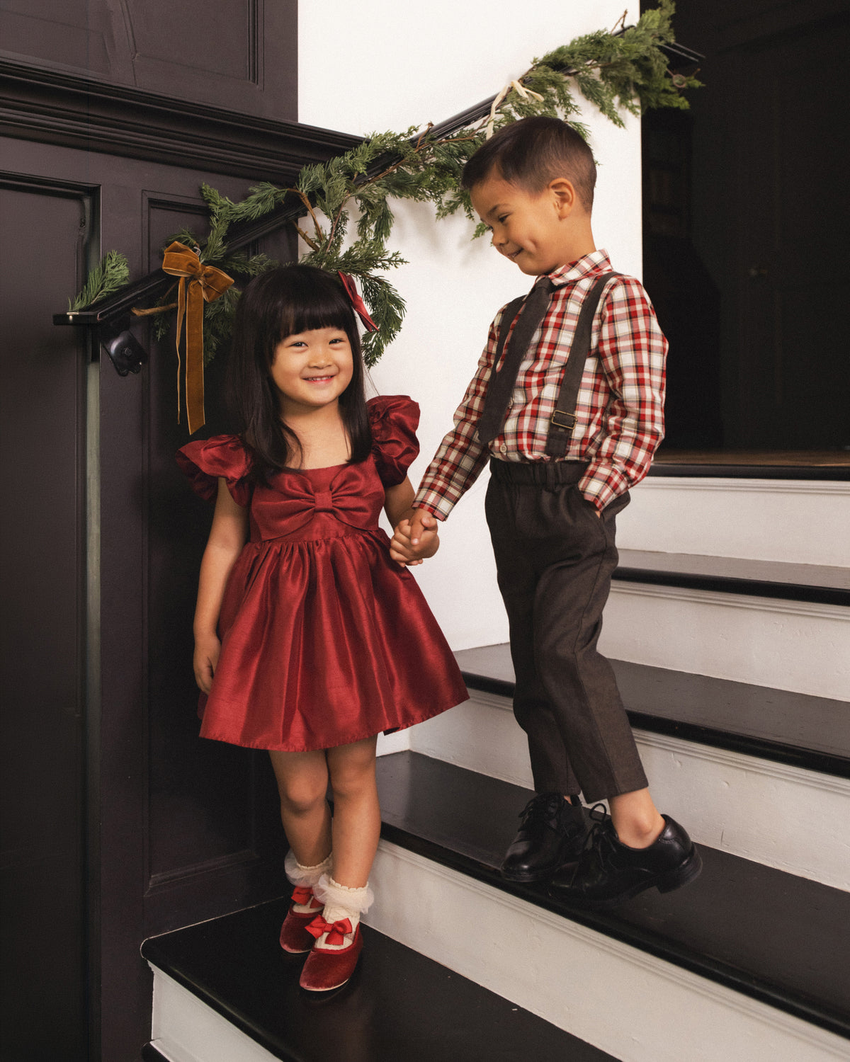 Madeline Dress | Ruby