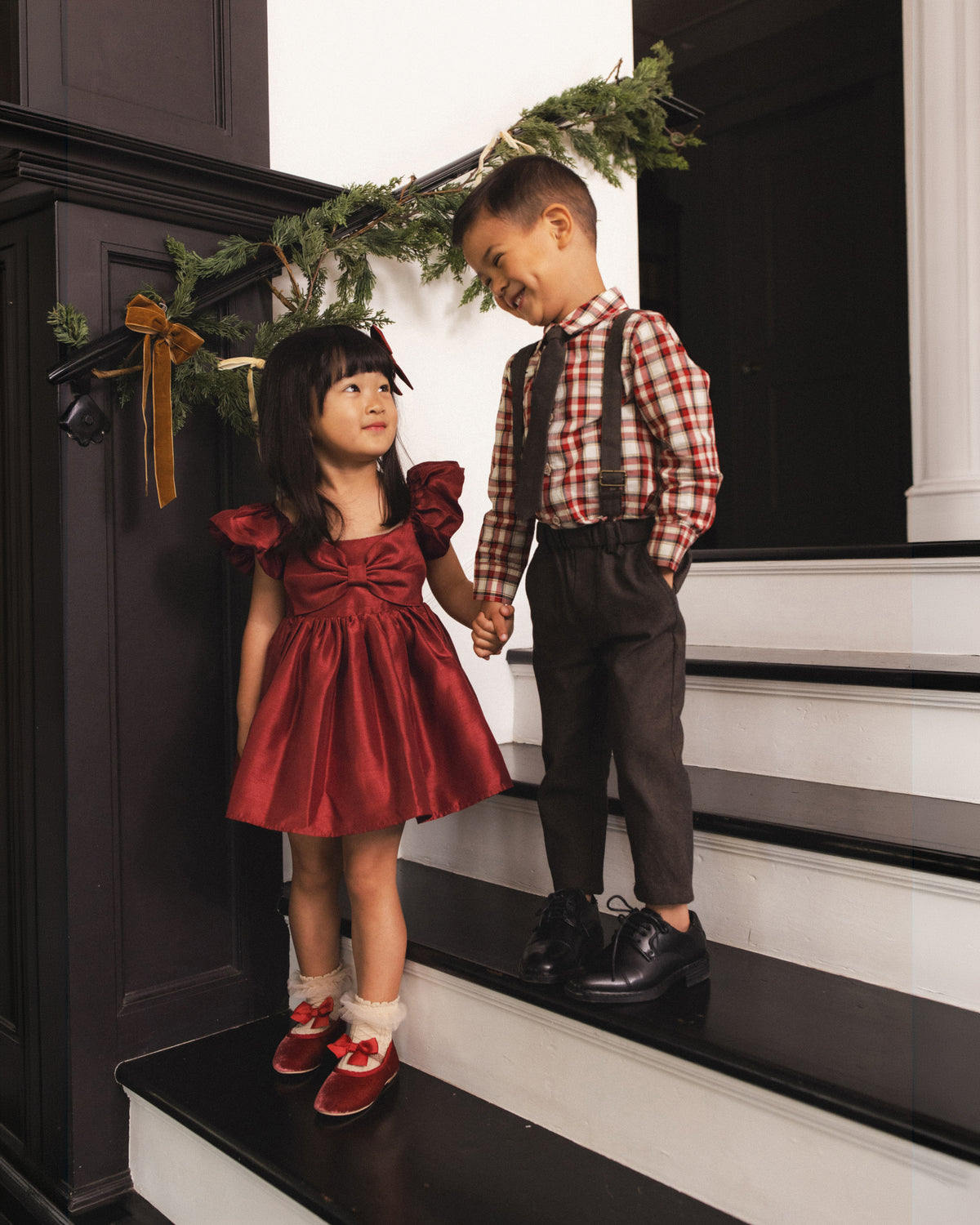 Madeline Dress | Ruby