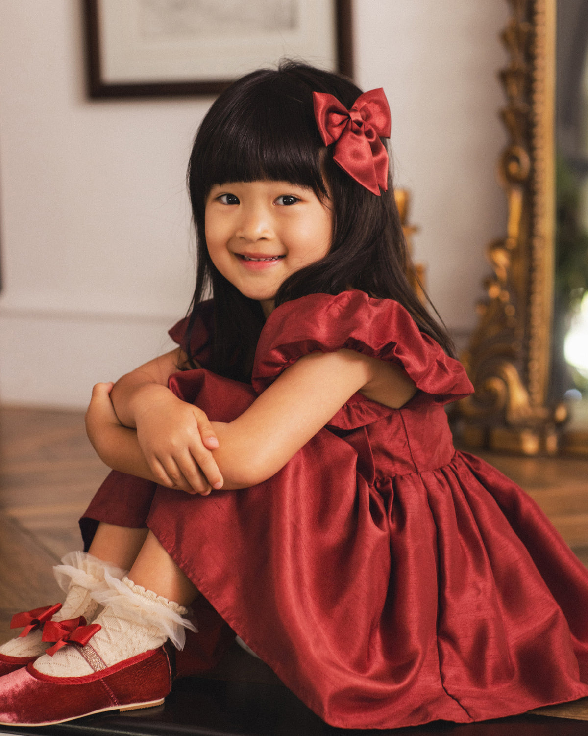 Madeline Dress | Ruby