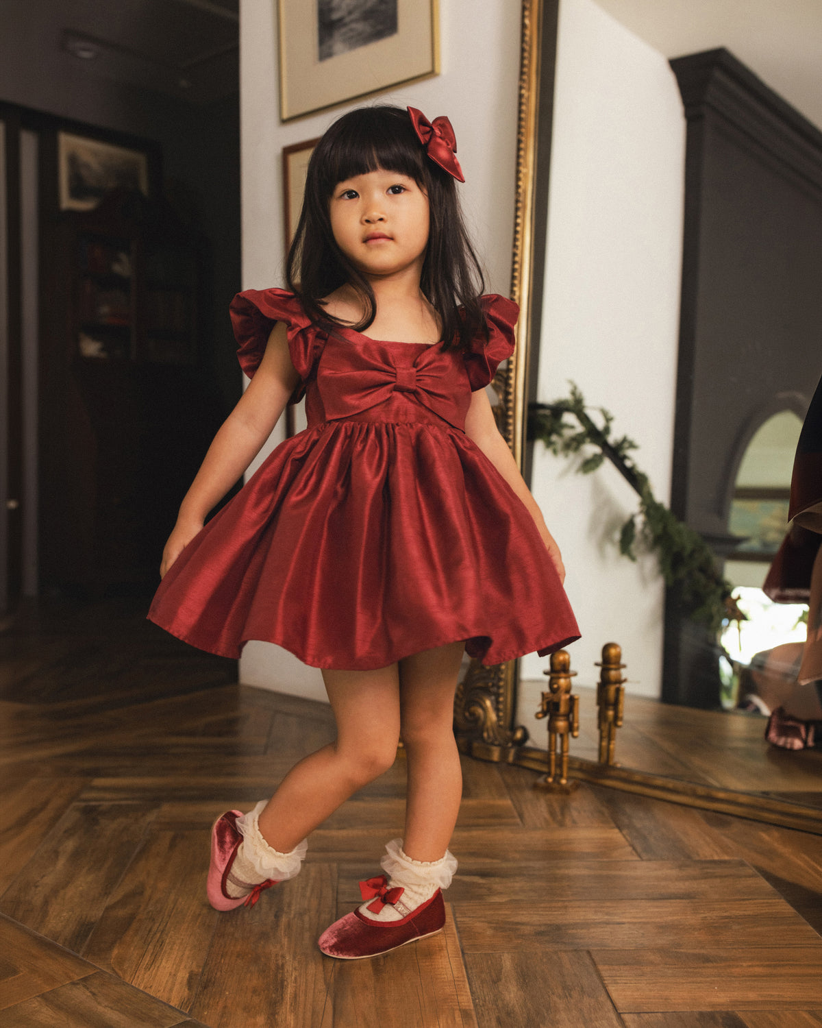 Madeline Dress | Ruby