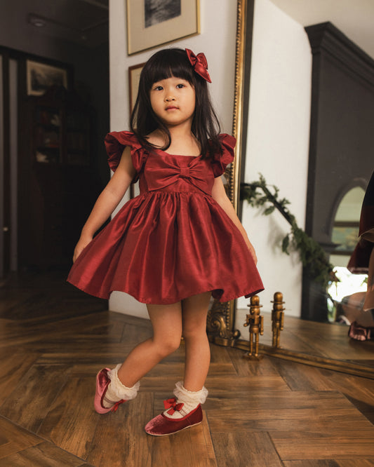Madeline Dress | Ruby
