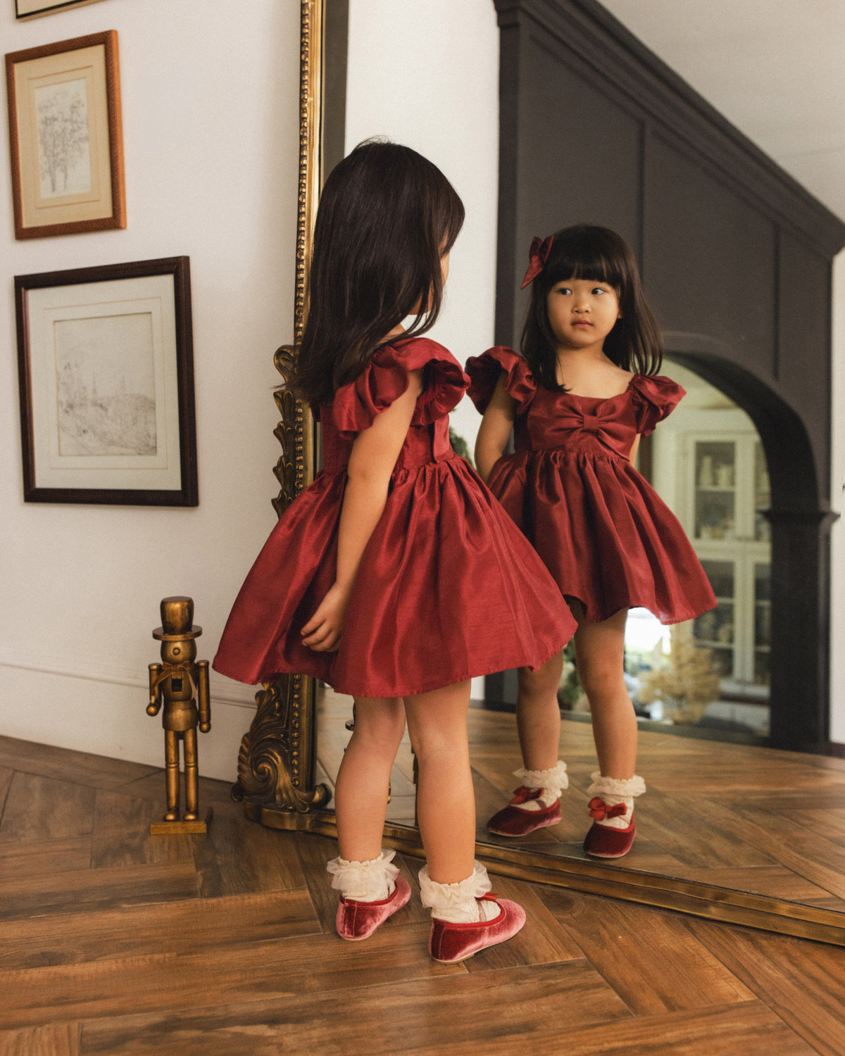 Madeline Dress | Ruby