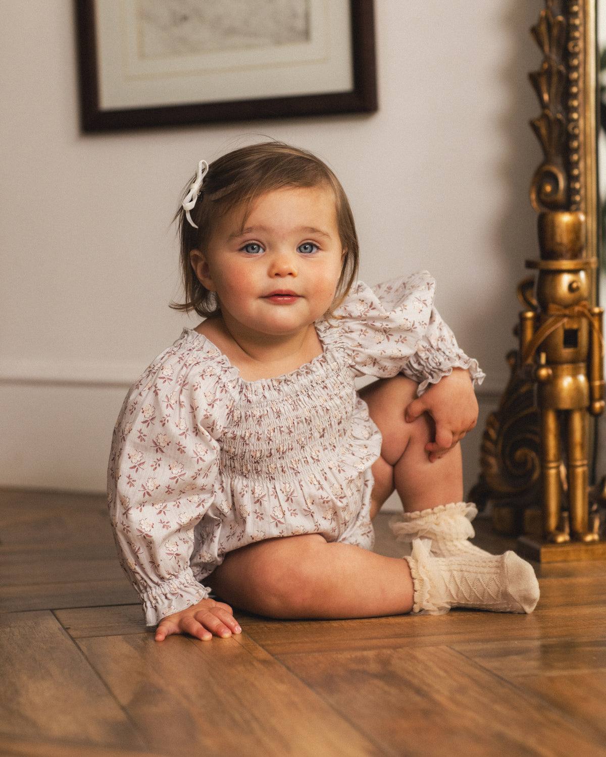 Autumn Romper || Frost Bloom