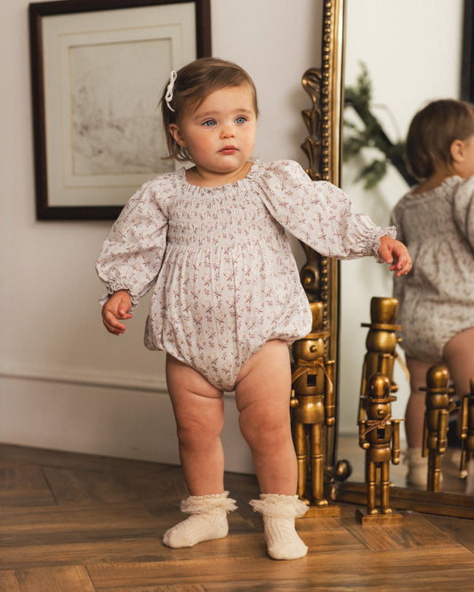 Autumn Romper || Frost Bloom