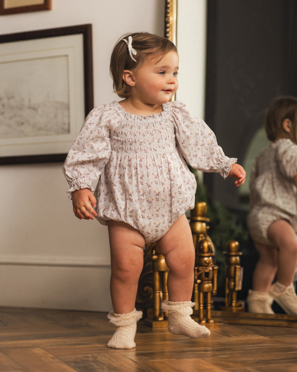 Autumn Romper || Frost Bloom