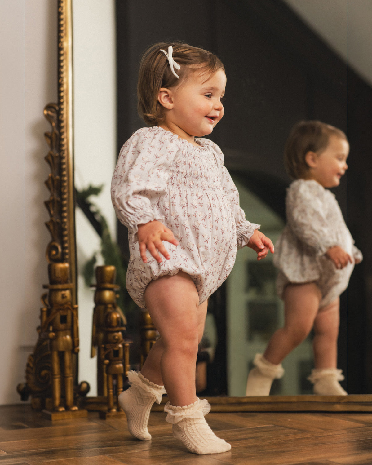 Autumn Romper || Frost Bloom