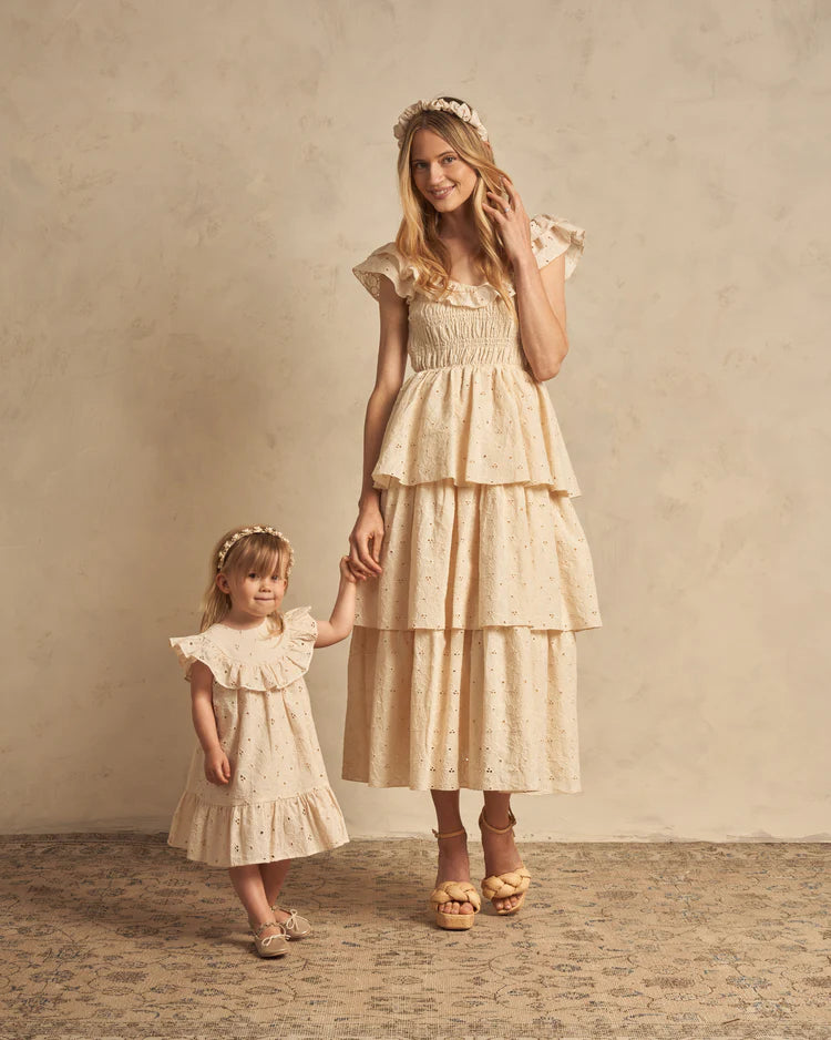 Women's Sienna Dress | Daisy Eyelet