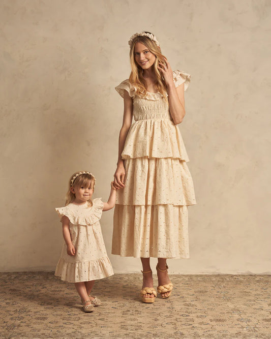 Women's Sienna Dress | Daisy Eyelet