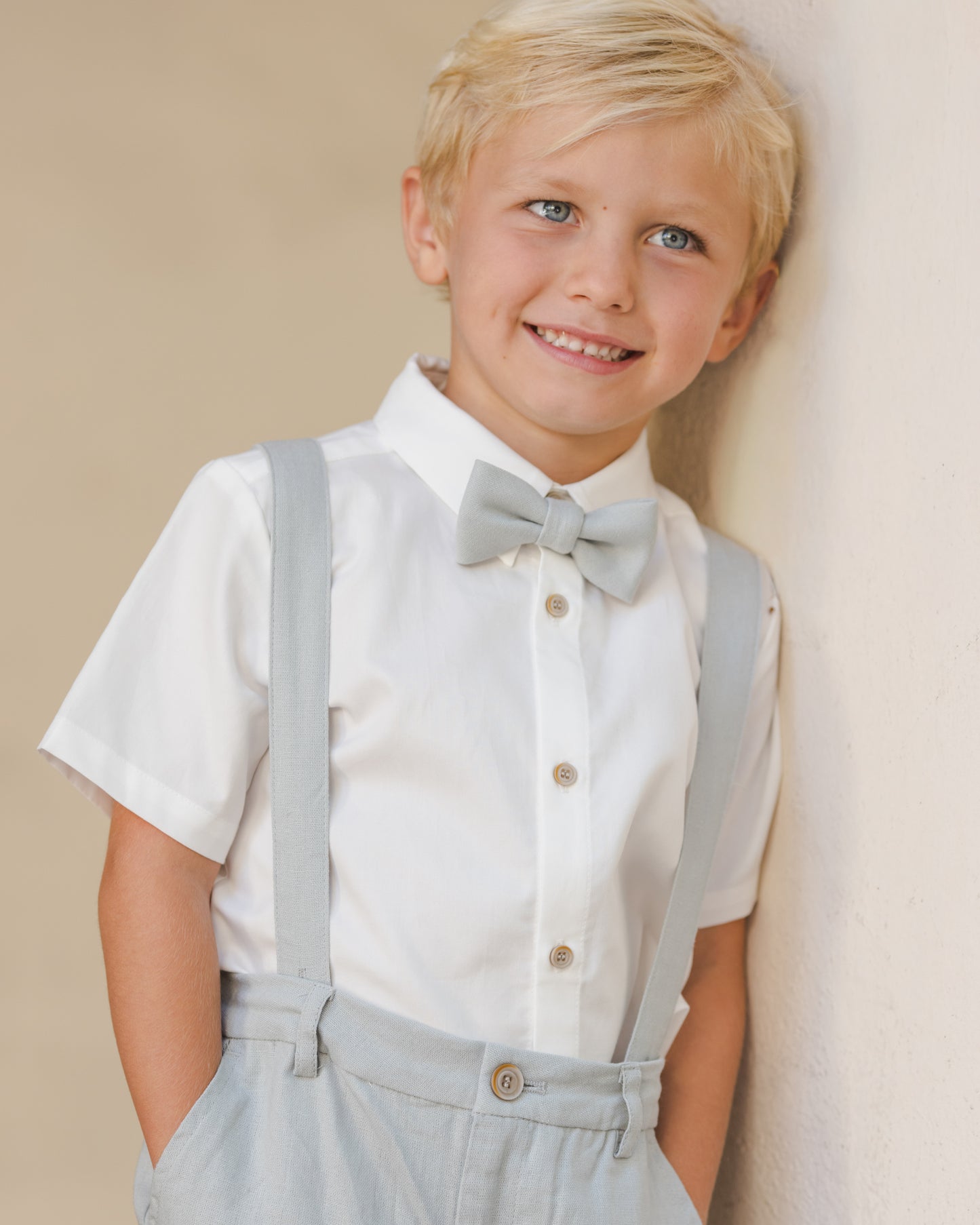 Suspender Short | Mist