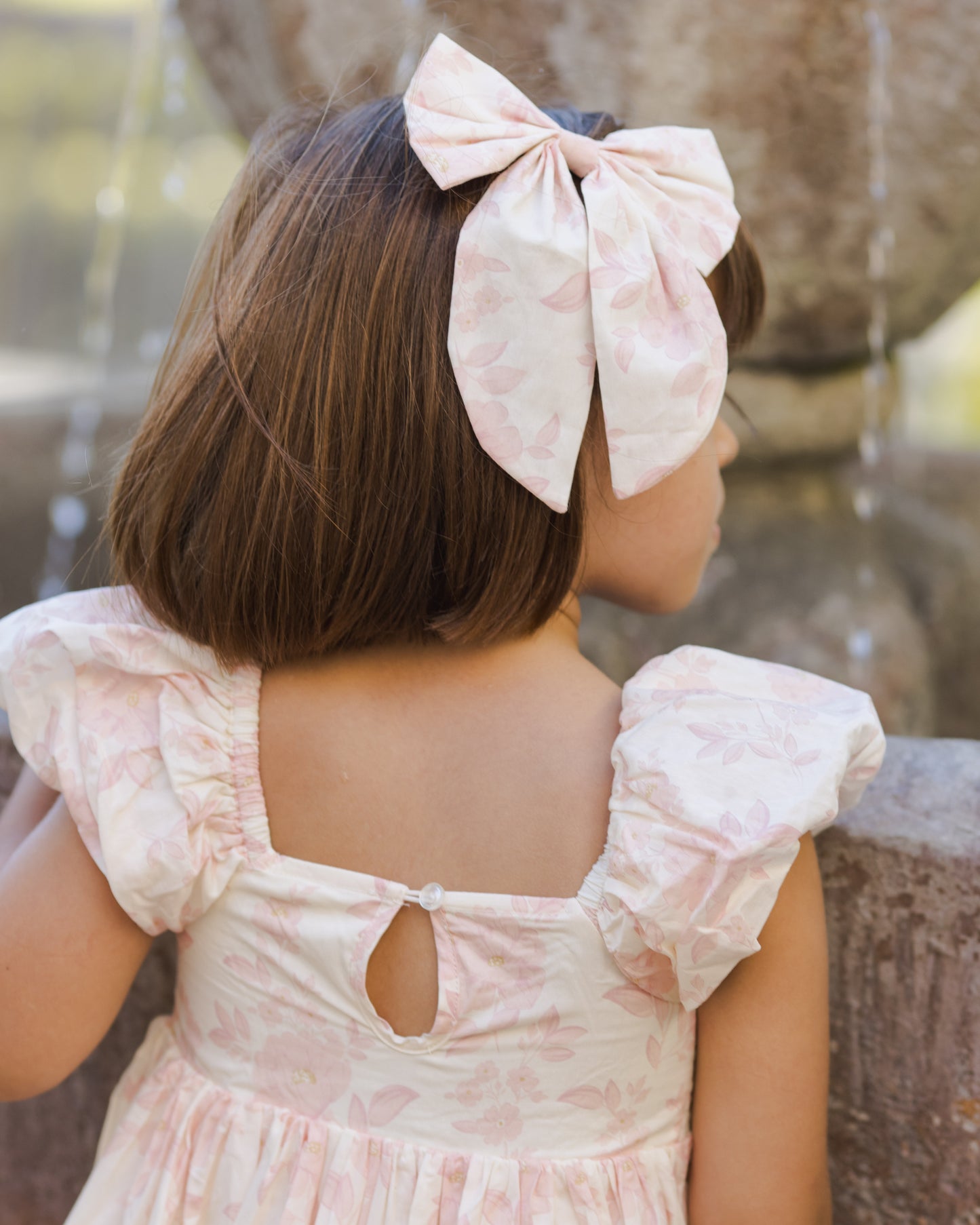 Everly Bow | Blush English