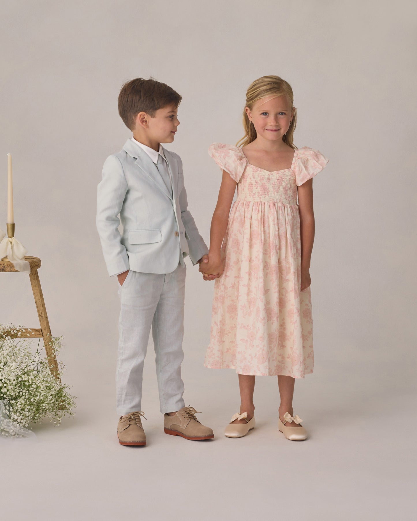 Hazel Dress | Blush English Rose