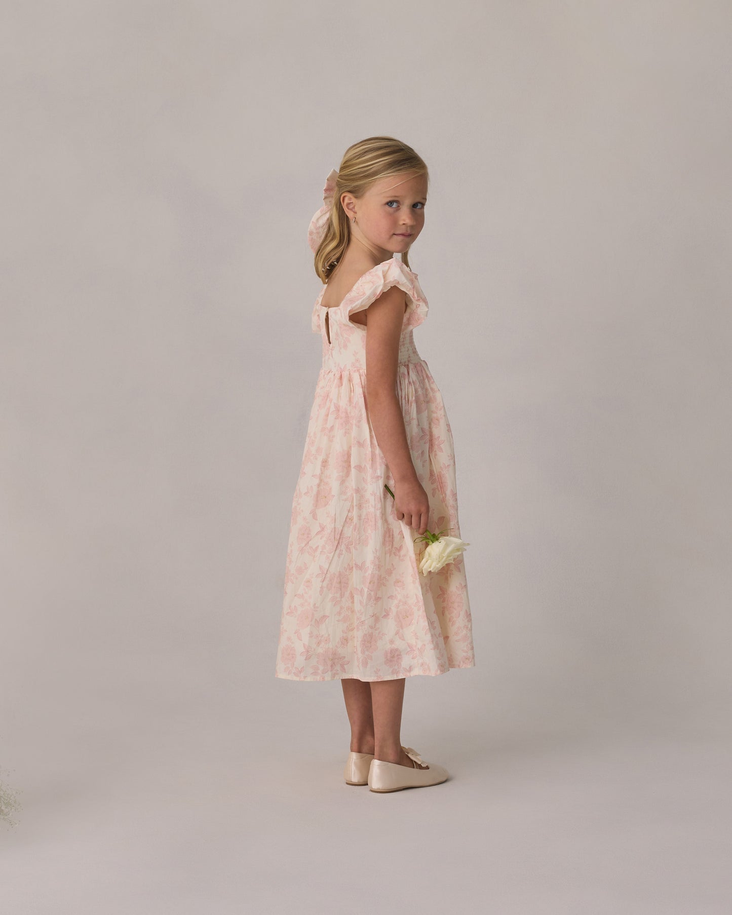 Hazel Dress | Blush English Rose