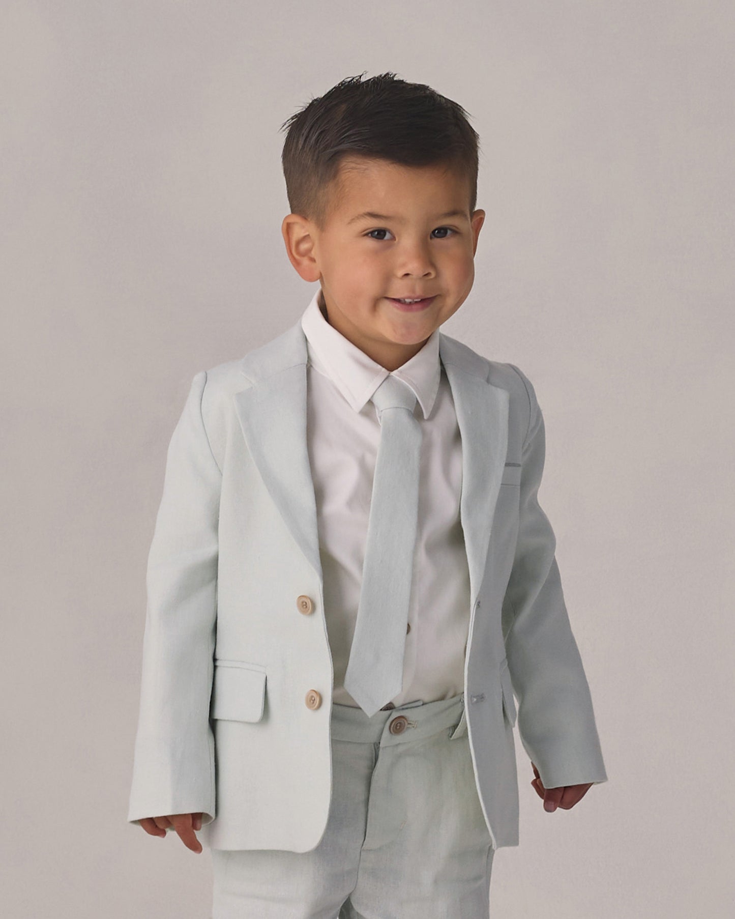 Skinny Tie | Heathered Mist