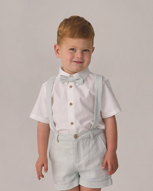 Suspender Short | Mist