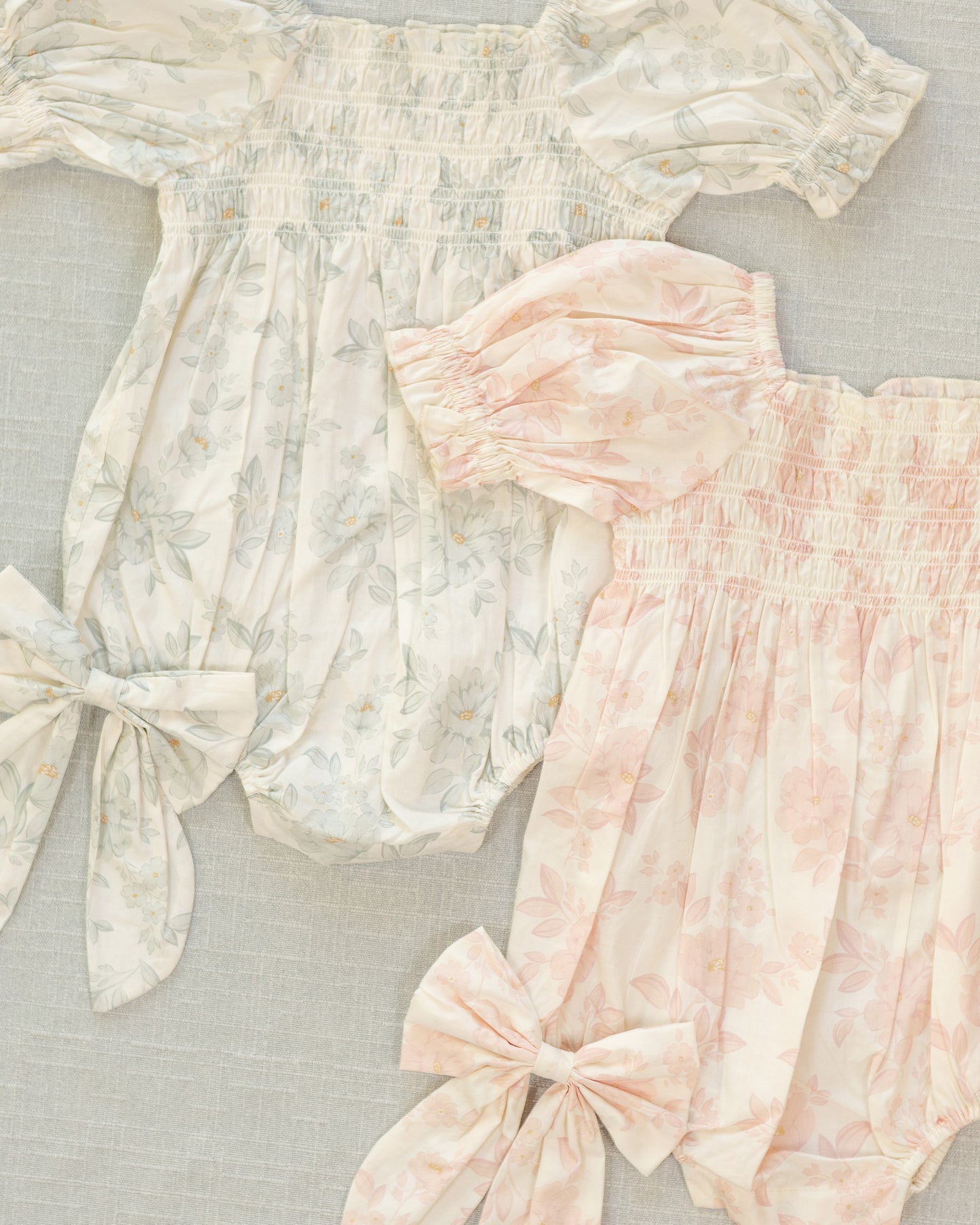 Everly Bow | Blush English