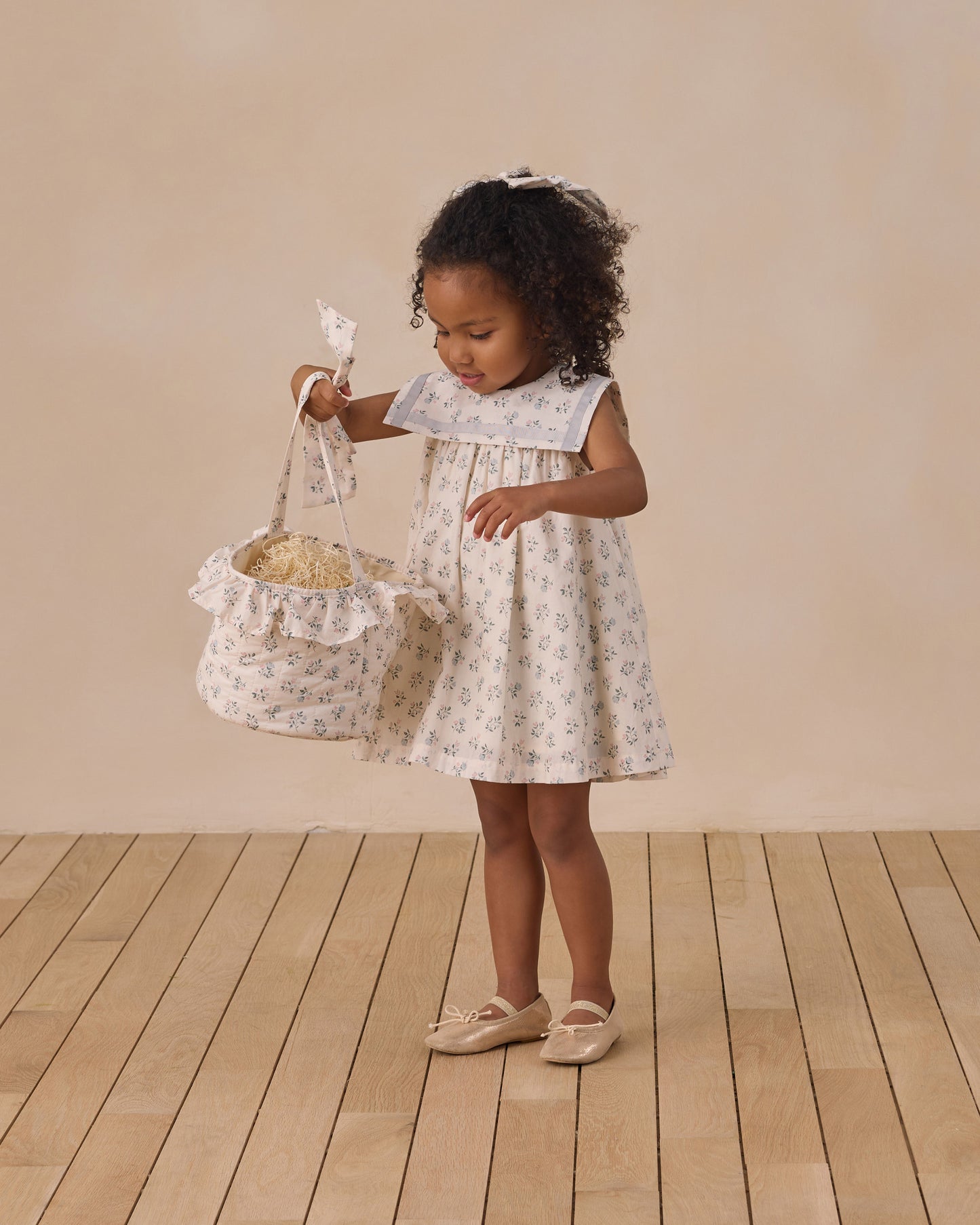 Easter Basket | Summer Ditsy