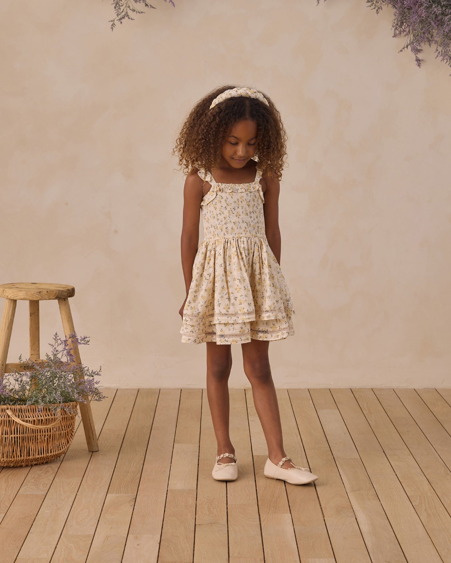 Birdie Dress | Lemon Meadow