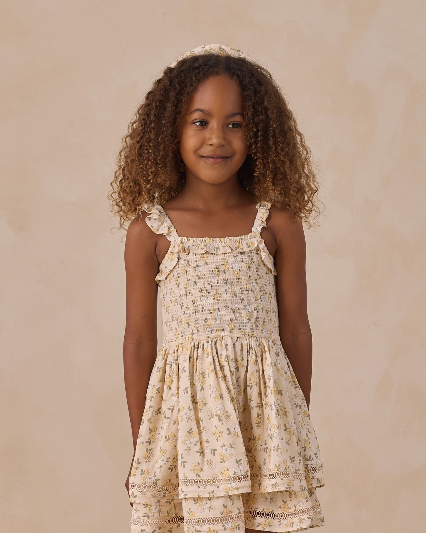 Birdie Dress | Lemon Meadow