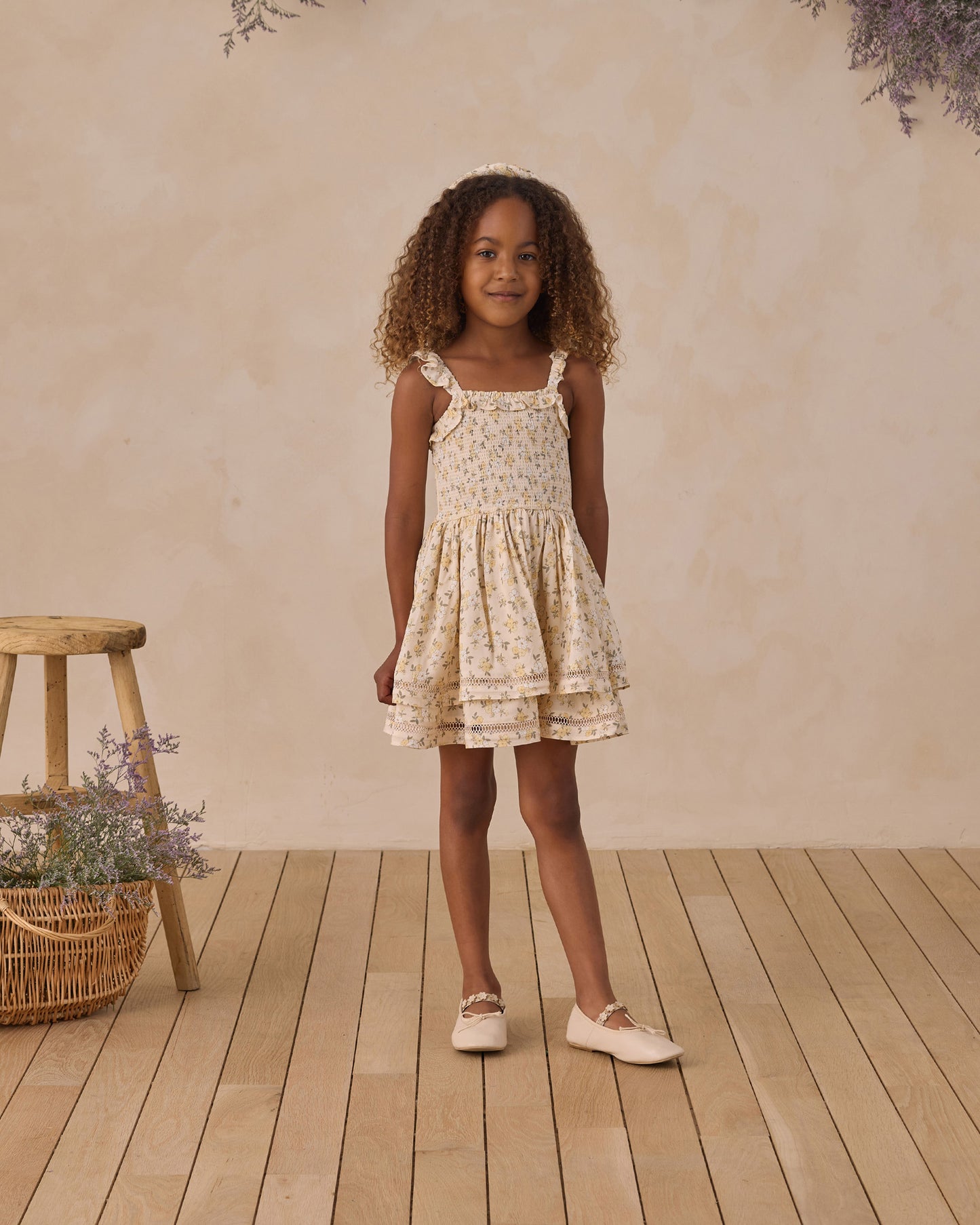 Birdie Dress | Lemon Meadow