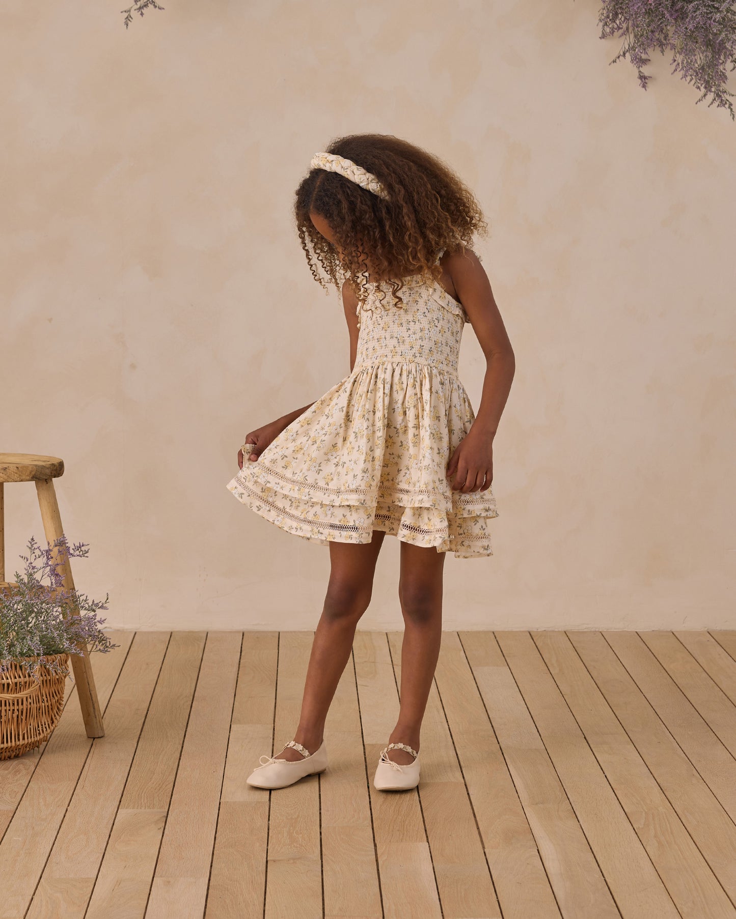 Birdie Dress | Lemon Meadow