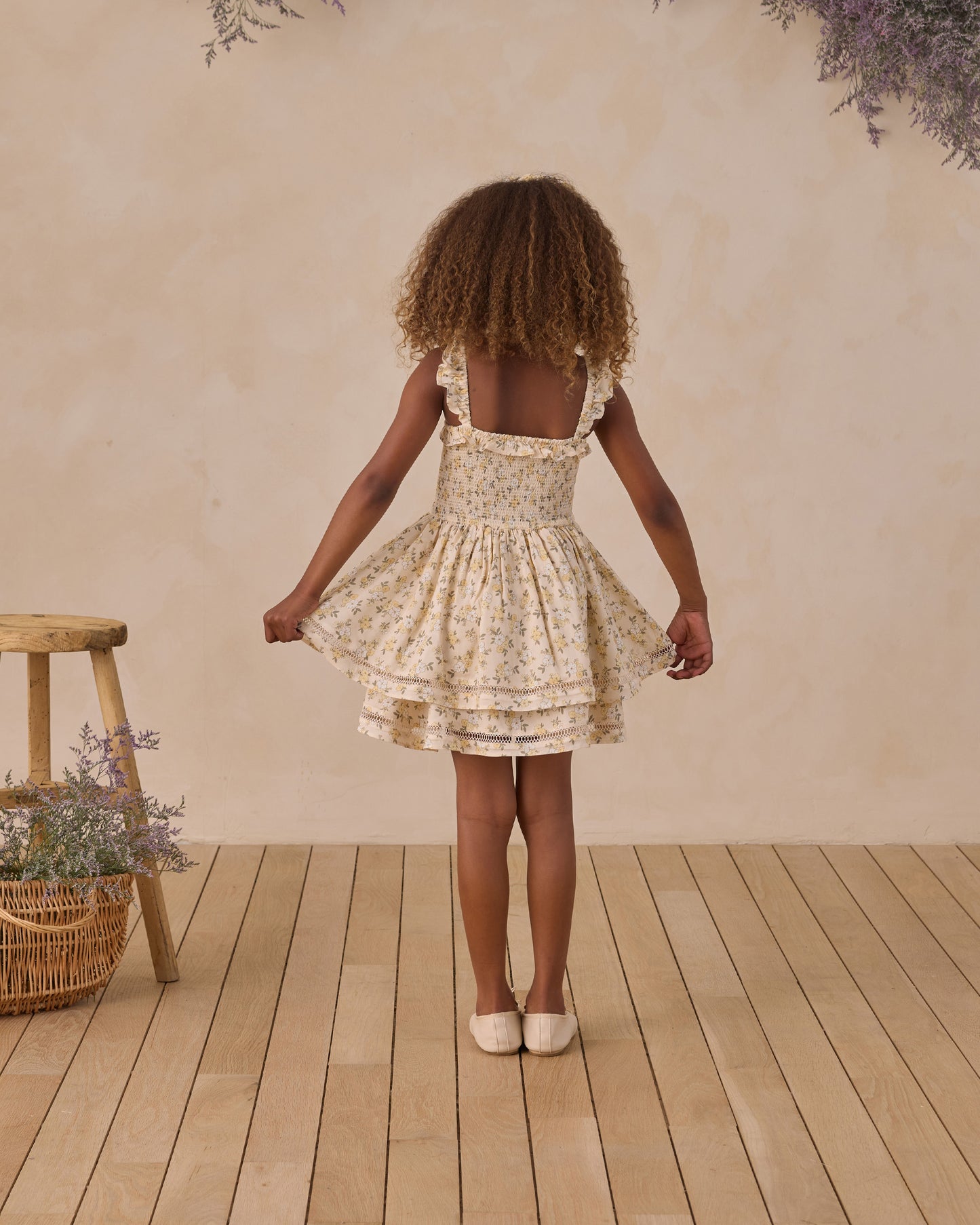 Birdie Dress | Lemon Meadow