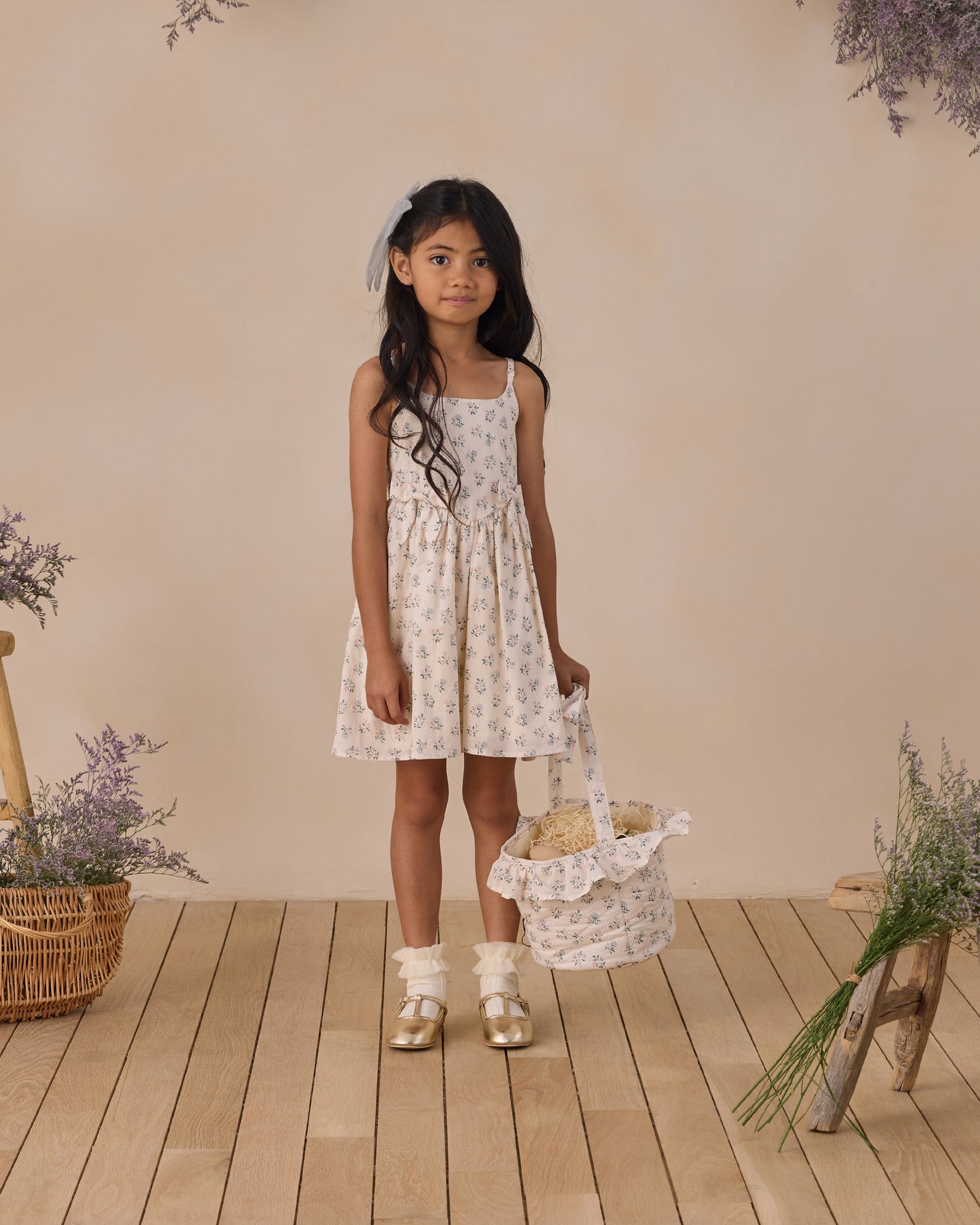 Betsy Dress | Summer Ditsy