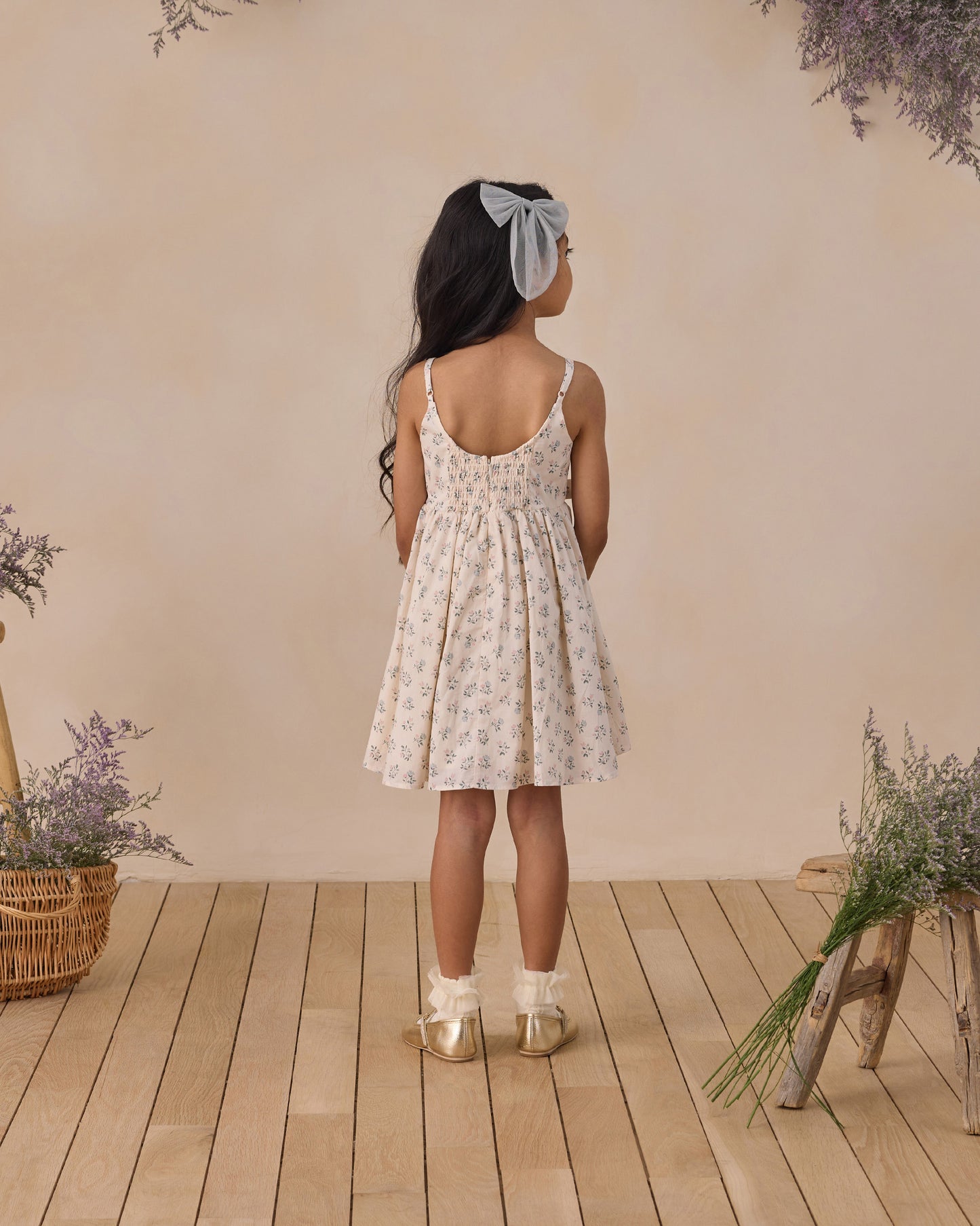 Betsy Dress | Summer Ditsy