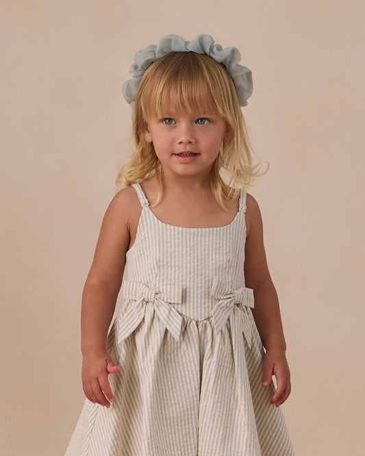 Betsy Dress | Sky Stripe