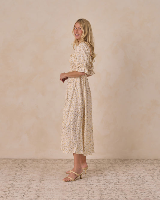 Birdie Dress || Lemon Meadow