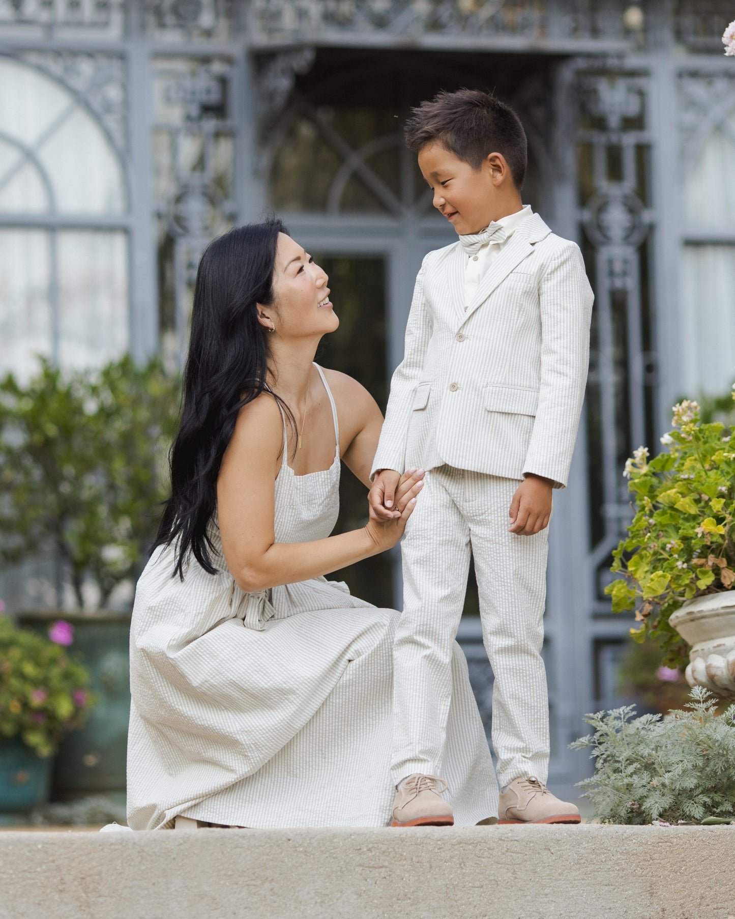 Beatrice Midi Dress || Summer Ditsy