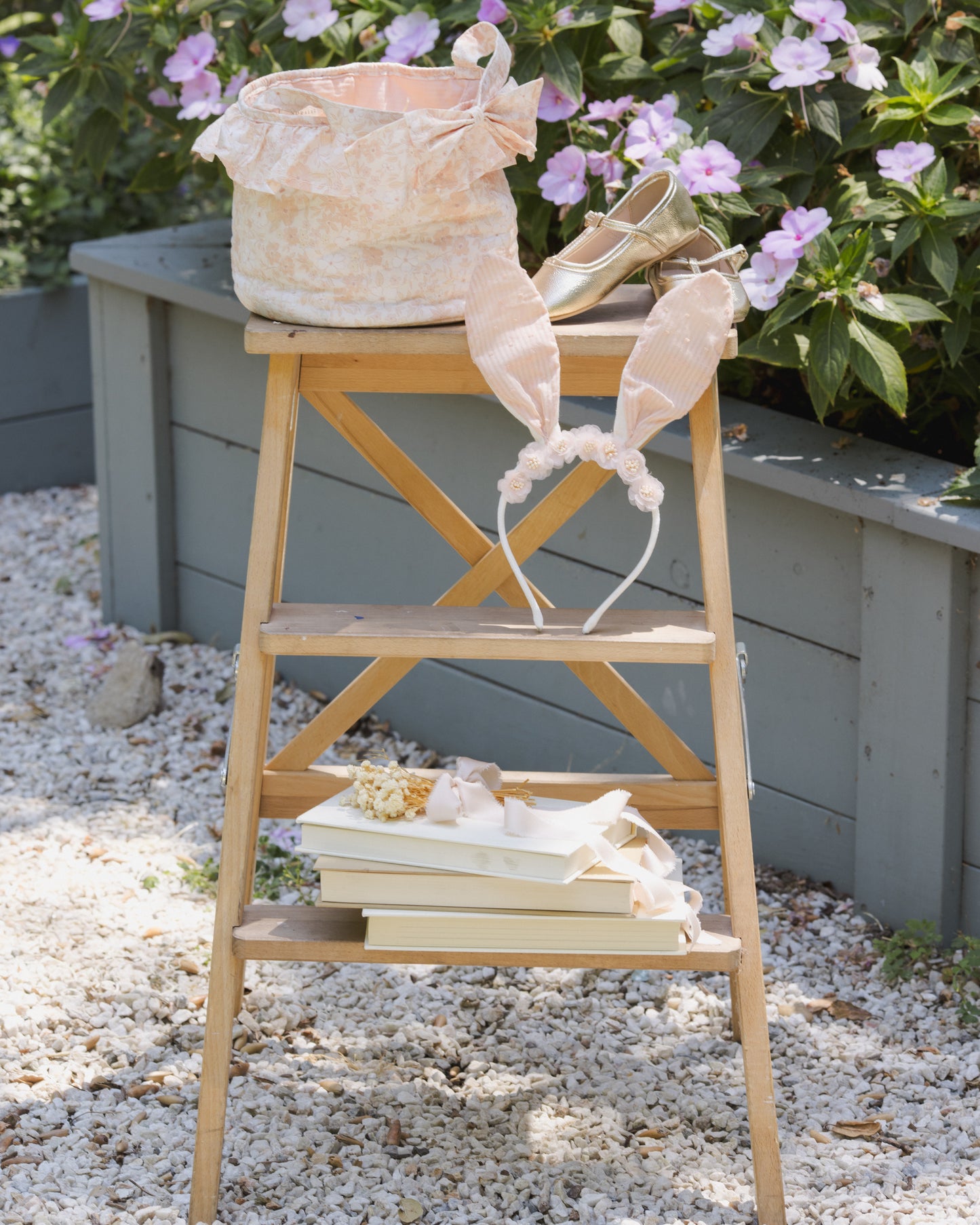 Easter Basket | Pastel Garden