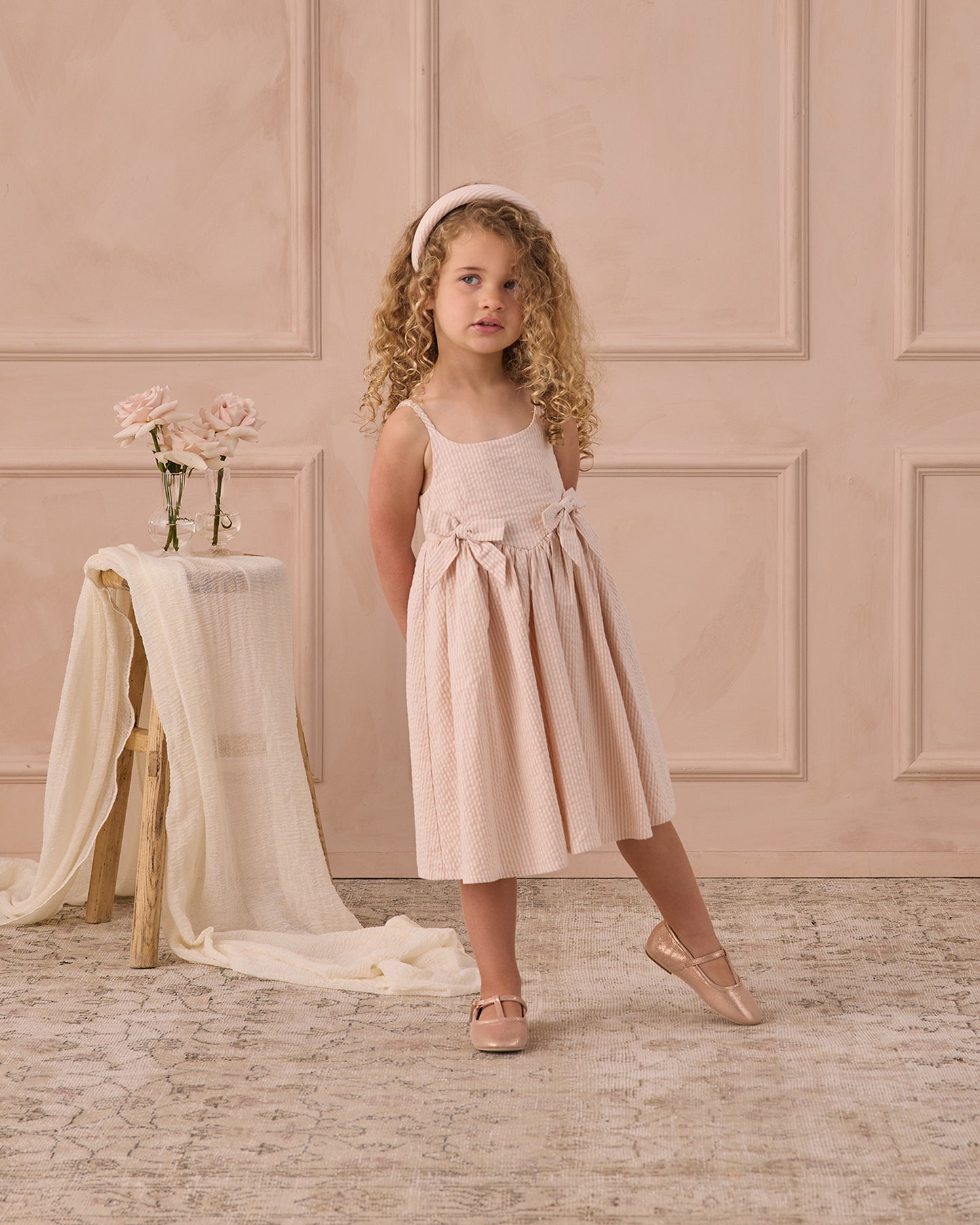 Beatrice Midi Dress | Petal