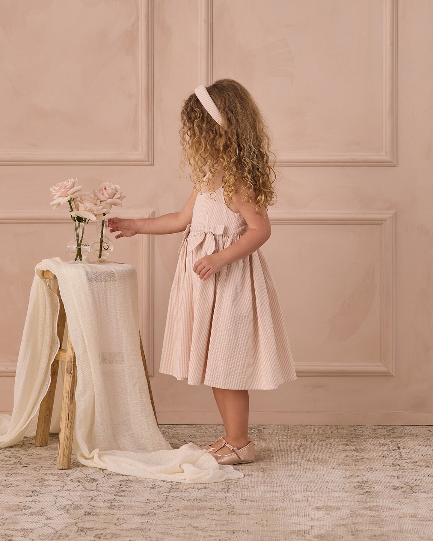 Beatrice Midi Dress | Petal