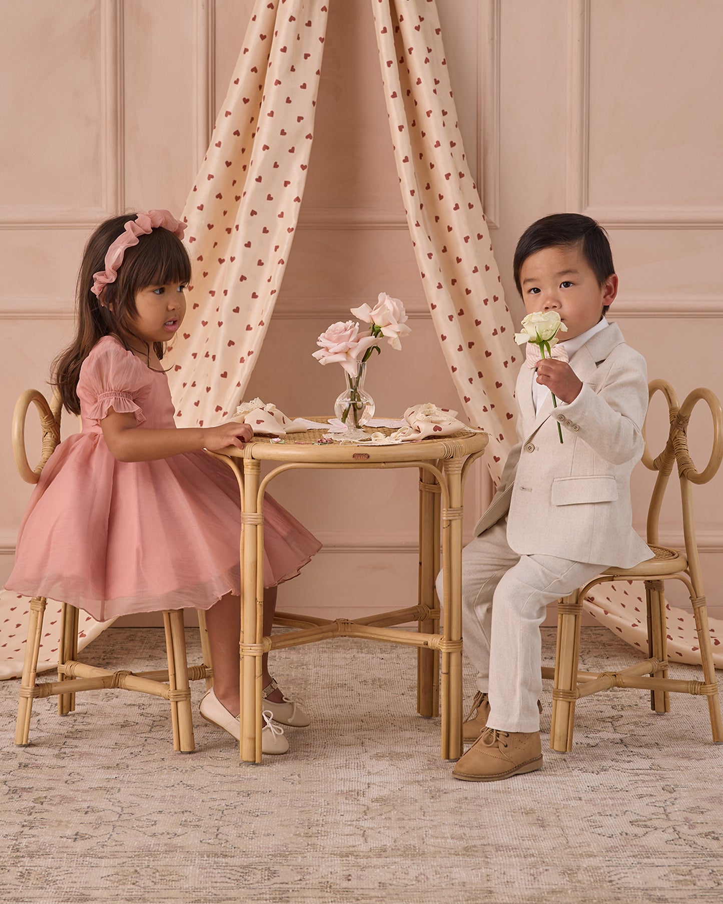 Valentine Dress | Pink