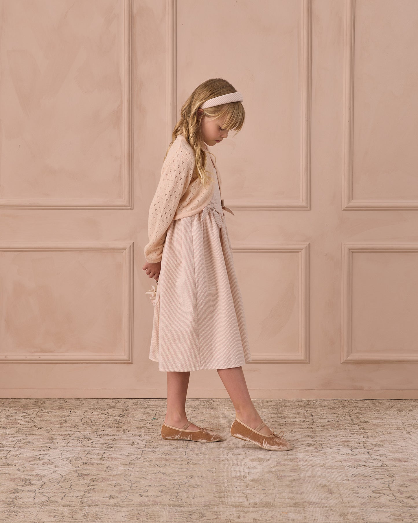 Beatrice Midi Dress | Petal