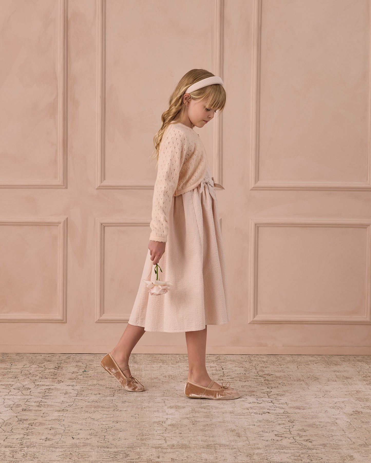 Beatrice Midi Dress | Petal