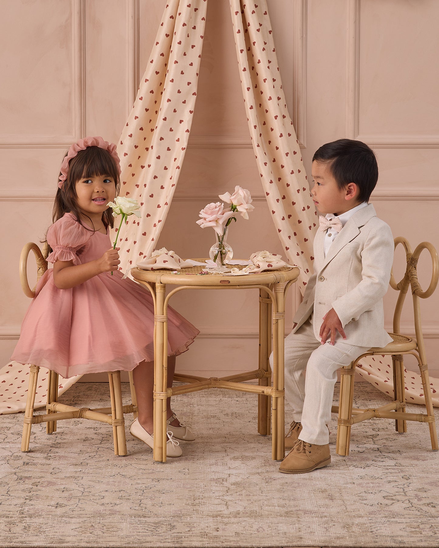 Valentine Dress | Pink