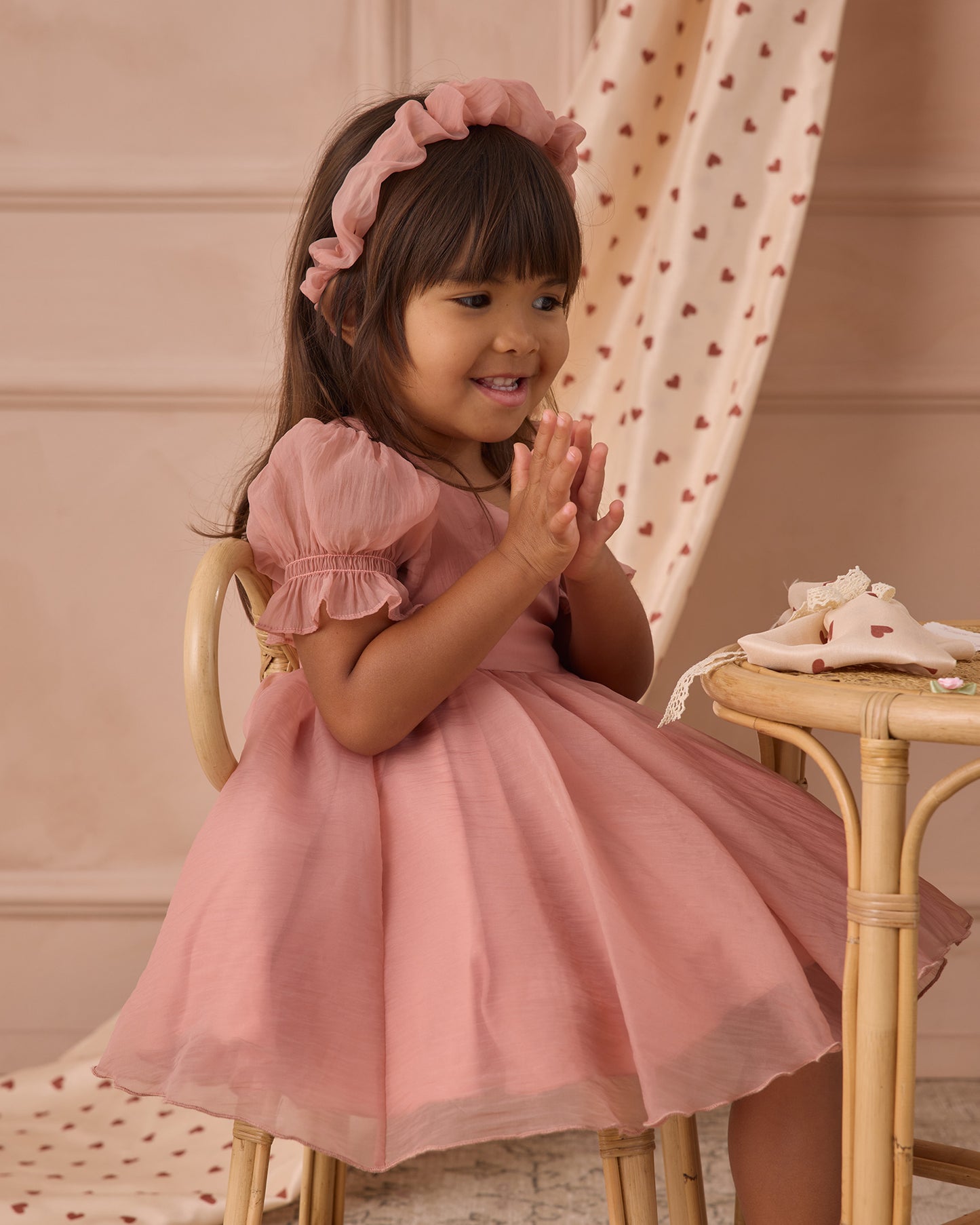 Valentine Dress | Pink
