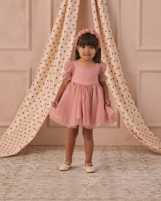 Valentine Dress | Pink